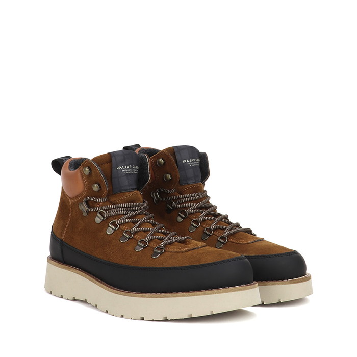 パジャール PAJAR YAK TREKKING おしゃべり トレッキング SNOW BOOTS メンズ スノーブーツ WATERPROOF 雨合羽 防寒 ウィンターブーツ COGNAC コニャック #PJR-B01074-COG