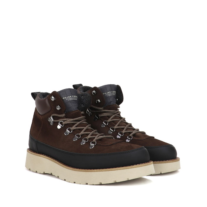 パジャール PAJAR YAK TREKKING おしゃべり トレッキング SNOW BOOTS メンズ スノーブーツ WATERPROOF 雨合羽 防寒 ウィンターブーツ DARK BROWN うす暗い赤銅色 #PJR-B01074-DBR