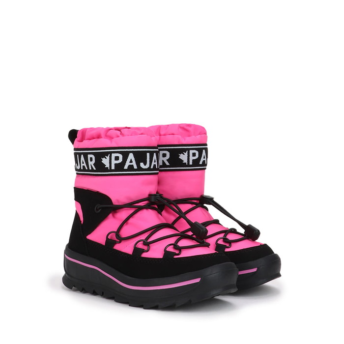 パジャール PAJAR GALAXY ギャラクシー KIDS SNOW BOOTS キッズ スノーブーツ WATERPROOF 防水 防寒 レディース ジュニア NEON PINK ネオンピンク #PJR-B01175-NPK