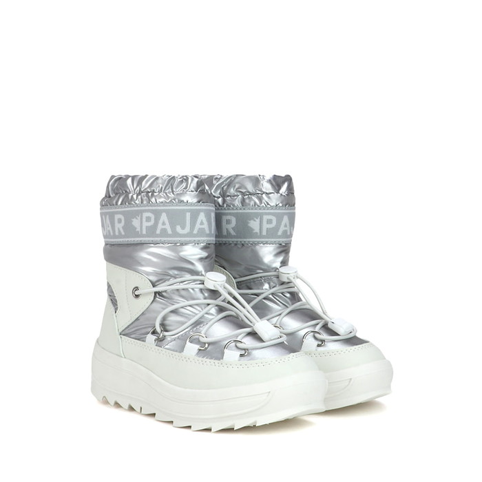 パジャール PAJAR GALAXY ギャラクシー KIDS SNOW BOOTS キッズ スノーブーツ WATERPROOF 防水 防寒 レディース ジュニア SILVER シルバー 銀 #PJR-B01175-SLV