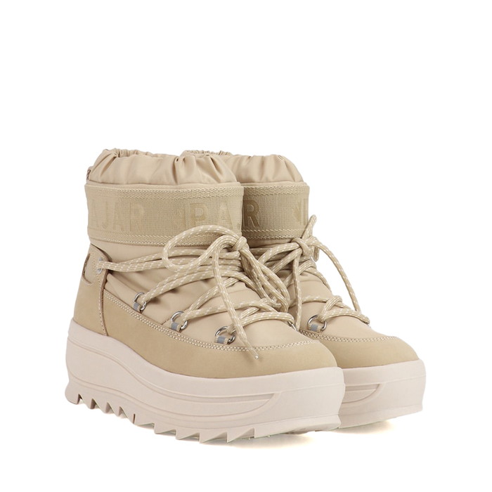 パジャール PAJAR GALAXY MINI BOOTS 天の川 ミニブーツ SNOW BOOTS スノーブーツ WATERPROOF 雨合羽製作 レディース SAND 真砂 #PJR-B01354-SND