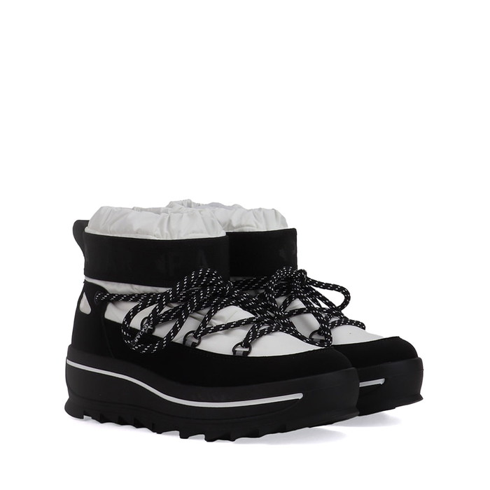 パジャール PAJAR GALAXY MINI BOOTS 天の川 ミニブーツ SNOW BOOTS スノーブーツ WATERPROOF 雨合羽製作 レディース WHITE/BLACK 白いこと/黒いこと #PJR-B01354-WHT