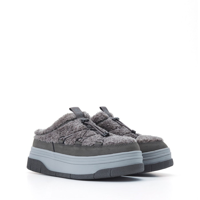 パジャール PAJAR JULES シアリング ミュール WINTER MULES レディース ウィンターサンダル WATERPROOF 防水 防寒 スリッポン ANTHRACITE アンスラサイト グレー #PJR-S01184-ATC 10,804円