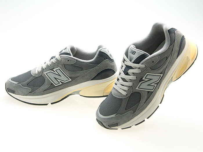 ニュー平衡にする NEW BALANCE U201086J ABZORB 2010 GRAY 薄墨色 ワイズD