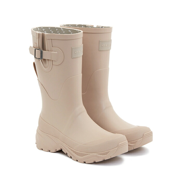 パジャール PAJAR レインブーツ MAPLETREAD RAIN MID BOOTS メイプルトレッド レイン ミッド ミドルブーツ 完全防水 長靴 レディース PJR-R25002IVY アイボリー｜FEDE SELECT SHOP