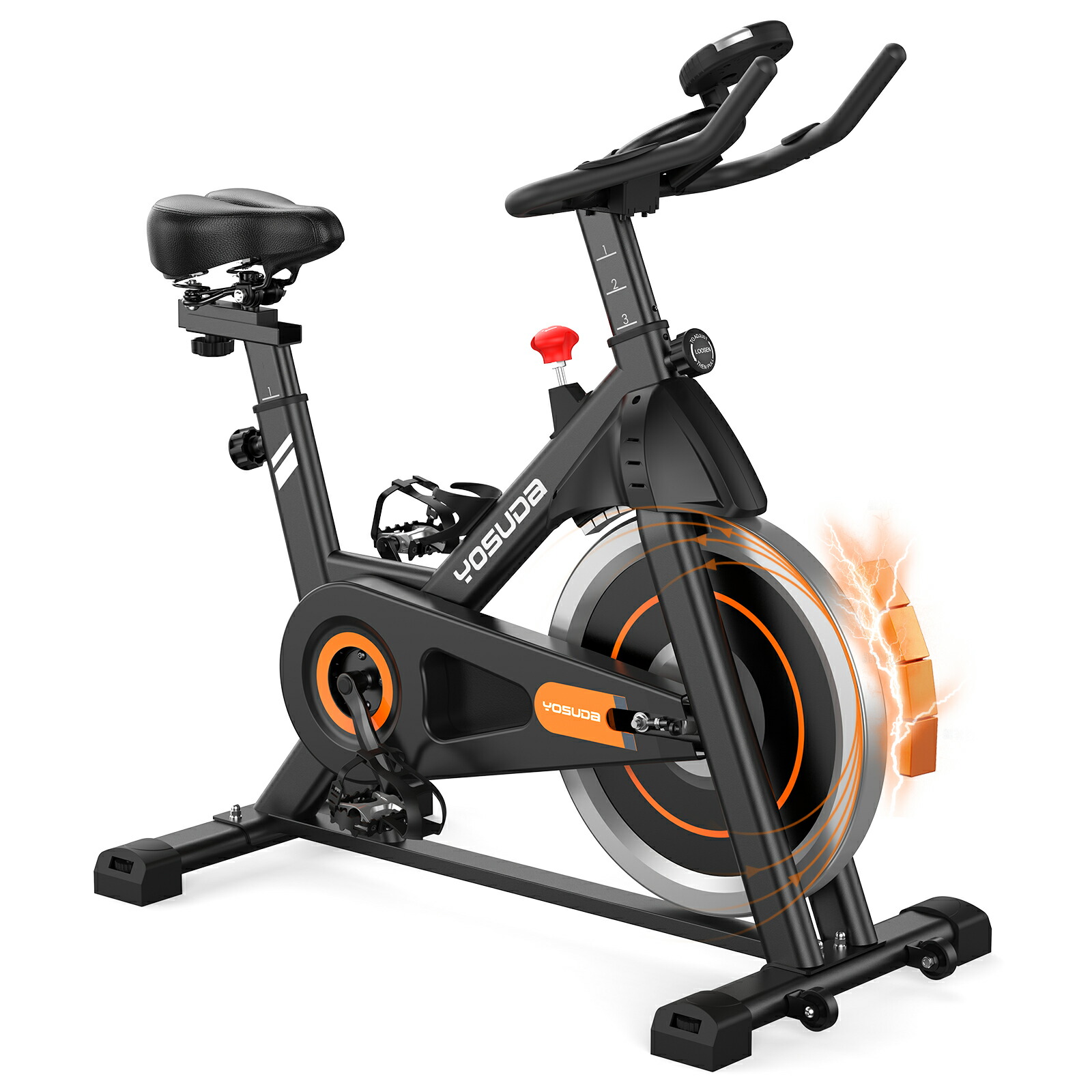 楽天市場】フィットネスバイク エアロバイク エクササイズバイク