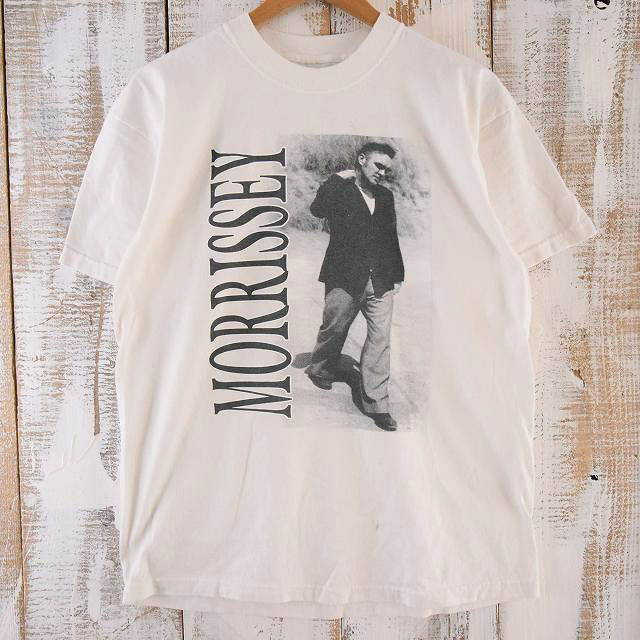 楽天市場】90's MORRISSEY ミュージシャンTシャツ 90年代 モリッシー