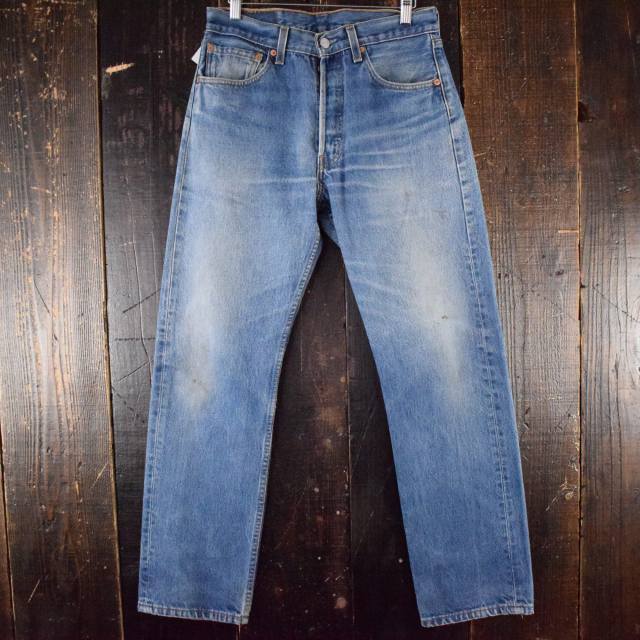 激安人気新品 ズボン パンツ 90 S Levi S メンズ店 中古 ヴィンテージ 古着 ジーパン ジーンズ アメリカ製 リーバイス 90年代 W30 デニムパンツ Usa製 501 Dupaaustralia Com