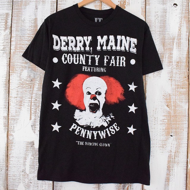 楽天市場 It Pennywise ホラー映画tシャツ M イット ペニーワイズ ピエロ クラウン ムービー 古着 ヴィンテージ 中古 メンズ店 ヴィンテージ 古着屋 通販 Feeet