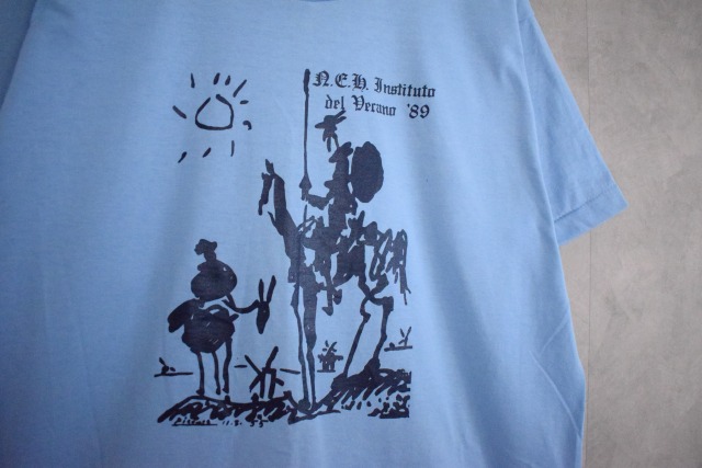 楽天市場 80 S Pablo Picasso Usa製 Art T Shirt Xl 80年代 アメリカ製 ピカソ アート イラスト Tシャツ 古着 ヴィンテージ 中古 メンズ店 ヴィンテージ 古着屋 通販 Feeet