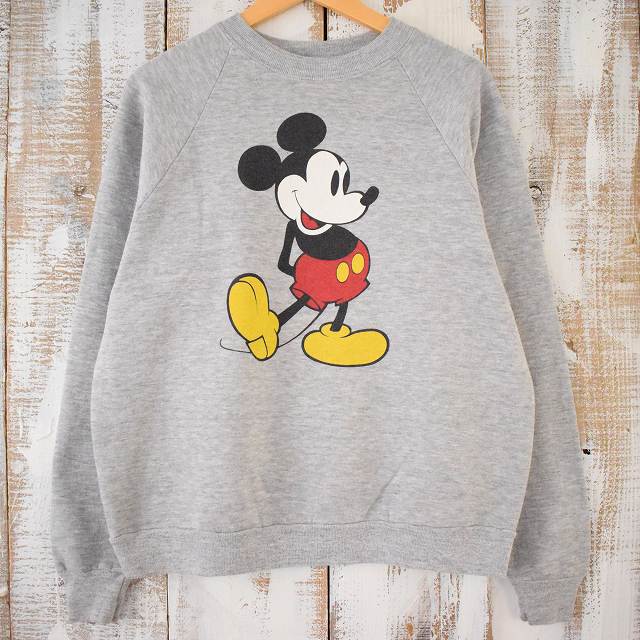 楽天市場 90 S Disney Mickey Mouse Usa製 キャラクタースウェット Xl 90年代 ミッキーマウス ディズニー アメリカ製 トレーナー 古着 ヴィンテージ 中古 メンズ店 ヴィンテージ 古着屋 通販 Feeet