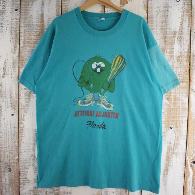 新発売 キャラ シュプリーム Suoreme アメリカ製 90年代 Xl キャラクターtシャツ Usa製 カマチョ 90 S 水色 メンズ店 中古 ヴィンテージ 古着 705 Alexandremagno Net