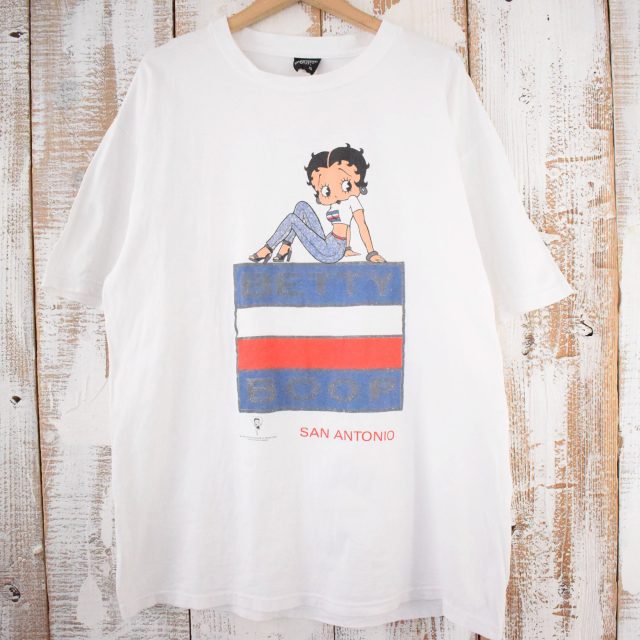 人気の贈り物が大集合 Usa製 Antonio San Boop Betty 90 S キャラクターtシャツ メンズ店 中古 ヴィンテージ 古着 アメリカ ベティビープ ベティちゃん アメリカ製 90年代 Xl Yesim Design