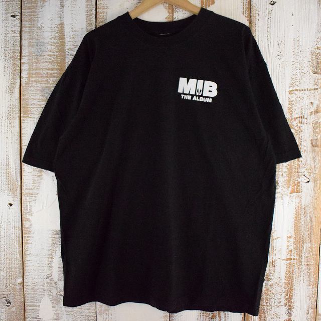 楽天市場 Mib The Album Soundtrack 映画ロゴtシャツ Men In Black メンインブラック ムービー サウンドトラック 黒 ブラック 古着 ヴィンテージ 中古 メンズ店 ヴィンテージ 古着屋 通販 Feeet
