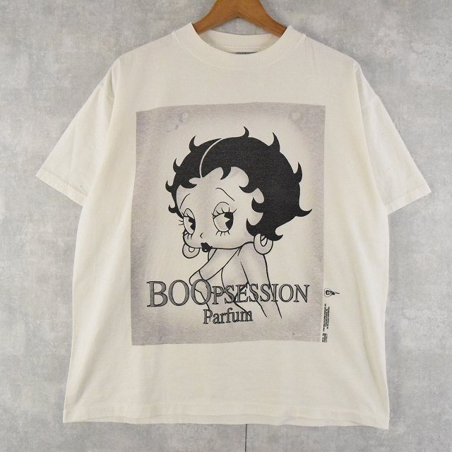 全品送料無料 90 S Betty Boop Boopsession Parfum キャラクターパロディtシャツ L 90年代 ベティ キャラクター カルバンクライン ケイトモス 広告 古着 ヴィンテージ 中古 メンズ店 ヴィンテージ 古着屋 通販 Feeet 大流行中 Www Translonga