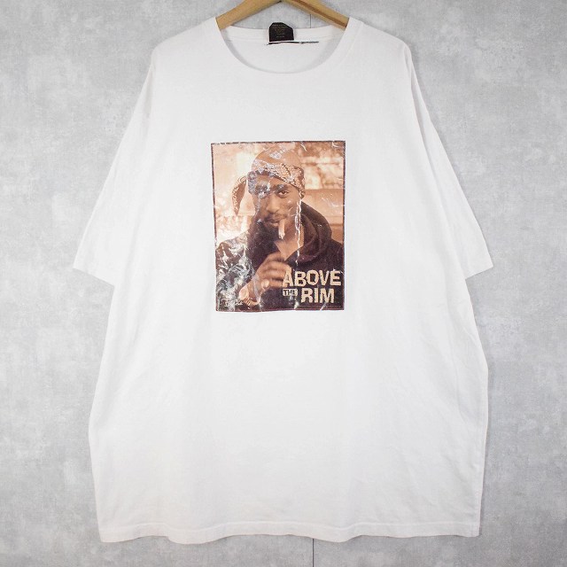 Tシャツ カットソー 最安 メンズ店 中古 ヴィンテージ 古着 ミュージック ラップ ラッパー Hiphop ツーパック ビッグサイズ アメリカ製 90年代 Xxxl 映画tシャツ ラメプリント Usa製 Rim The Above 2pac 90 S Ryce Co Ke