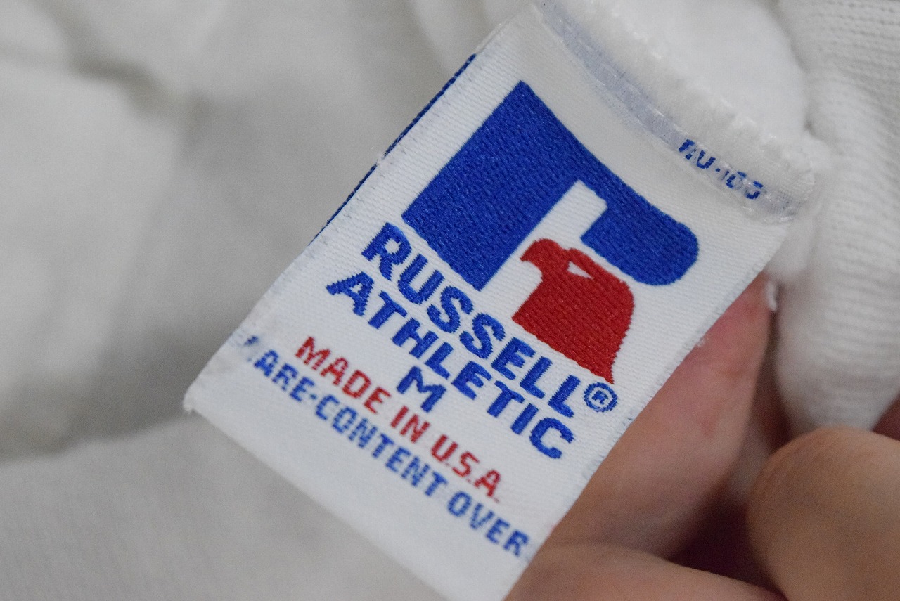 楽天市場 90 S Russel Atheletic Usa製 無地スウェットパンツ タグ付き未使用 M 90s 90年代 アメリカ製 ラッセルアスレチック 白 ホワイト 古着 ヴィンテージ 中古 メンズ店 ヴィンテージ 古着屋 通販 Feeet