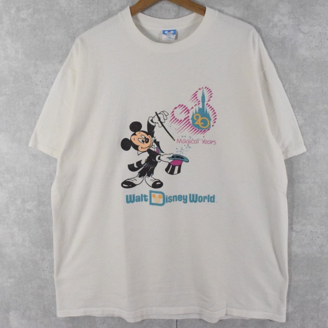 90 S Disney Usa製 Magical Years キャラクタープリントtシャツ Xl 90年代 アメリカ製 ディズニー ミッキーマウス 古着 ヴィンテージ 中古 メンズ店 Ultranoticias Com Mx