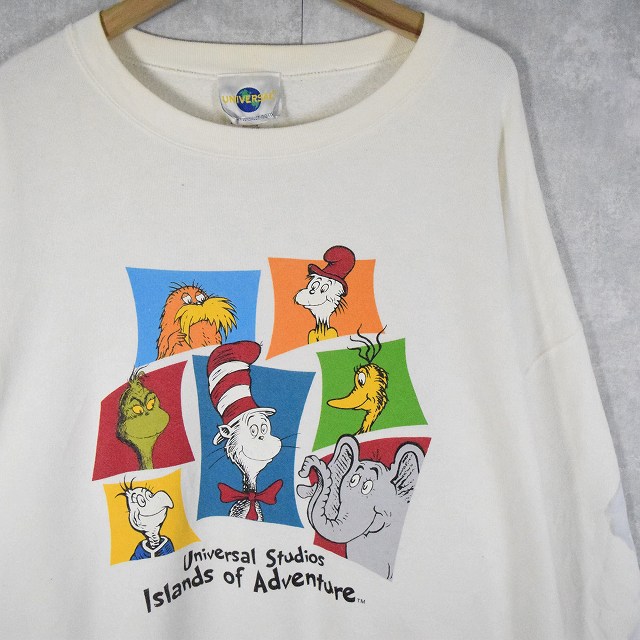 90 S Usa製 Dr Seuss The Cat In The Hat キャラクタースウェット Xxl 90年代 アメリカ製 キャットインザハット ドクタースース 古着 ヴィンテージ 中古 メンズ店 Mazeministry Com