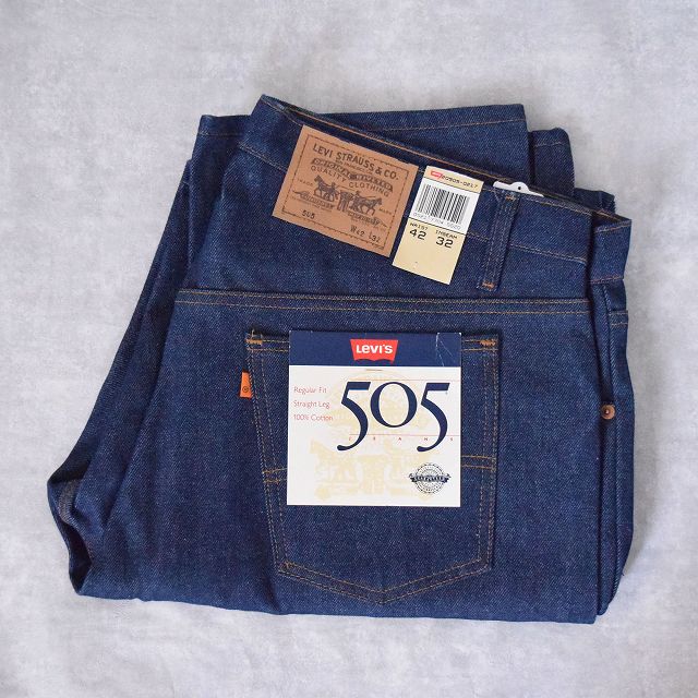 Levis リーバイス 505 USA アメリカ製 デニム | discovermediaworks.com