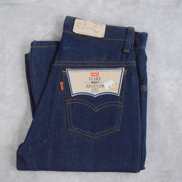 【楽天市場】80's Levi's 646 USA製 ベルボトム デニムパンツ