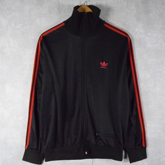 ファッション通販 70's adidas FRANCE製 トラックジャケット 70s 70