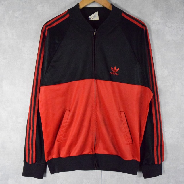 保存版】 80's adidas USA製 トラックジャケット L 80s 80年代