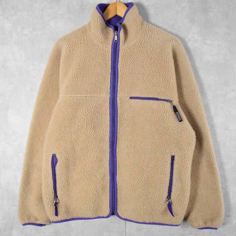 90's Patagonia USA製 ベビーレトロカーディガン L 90年代 90s