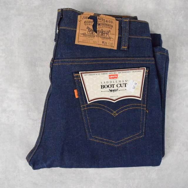 米国製 ビンテージ LEVI'S 505 0217 オレンジ w30 20505 - メルカリ