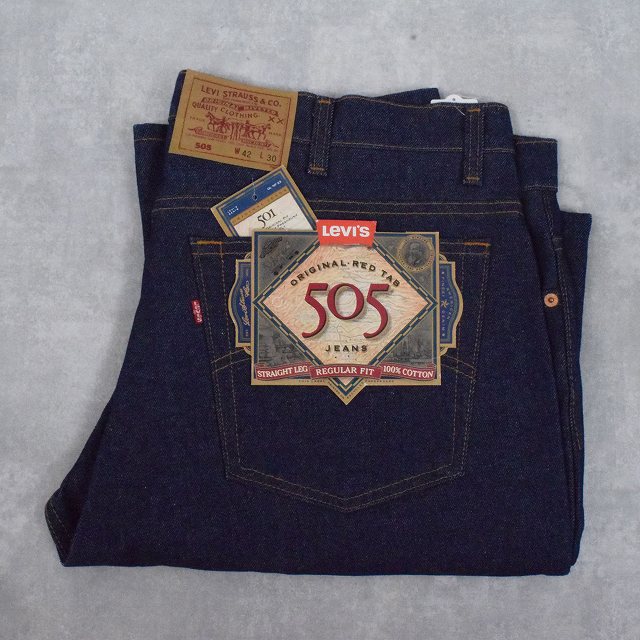 最新コレックション 90's Levi's 505 USA製 デニムパンツ フラッシャー