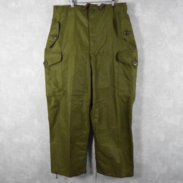 楽天市場】60年代 カナダ軍実品 ミリタリー カーゴパンツ