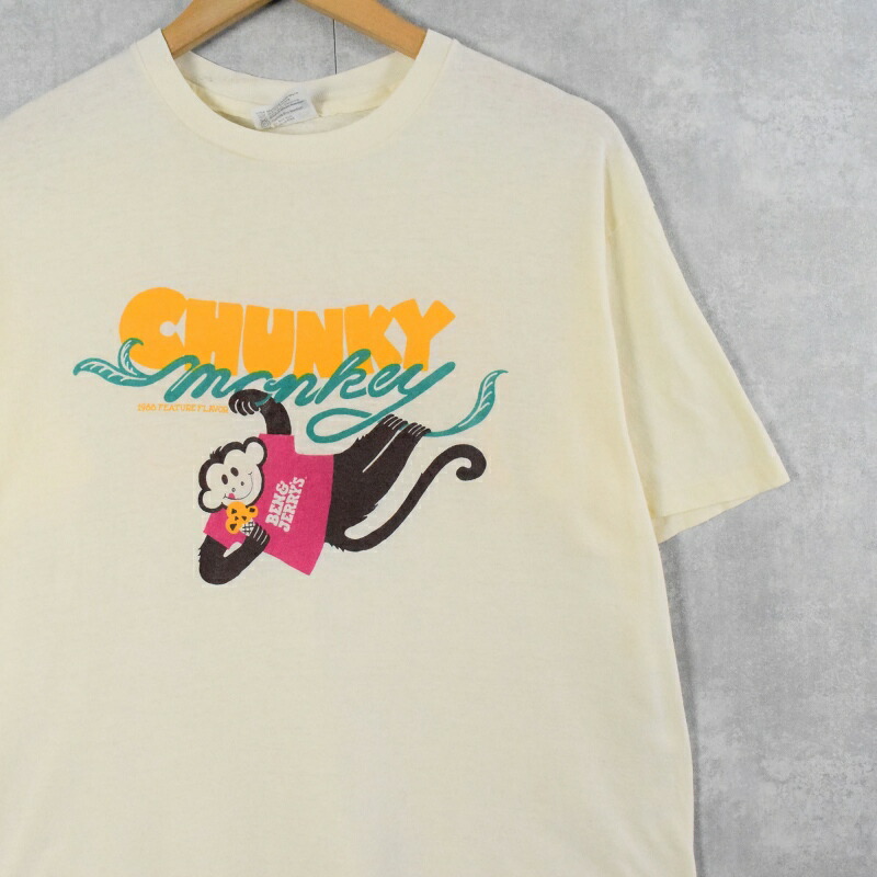 楽天市場】90s BEN & JERRY'S S/S Tee 白 XL ベン&ジェリーズ