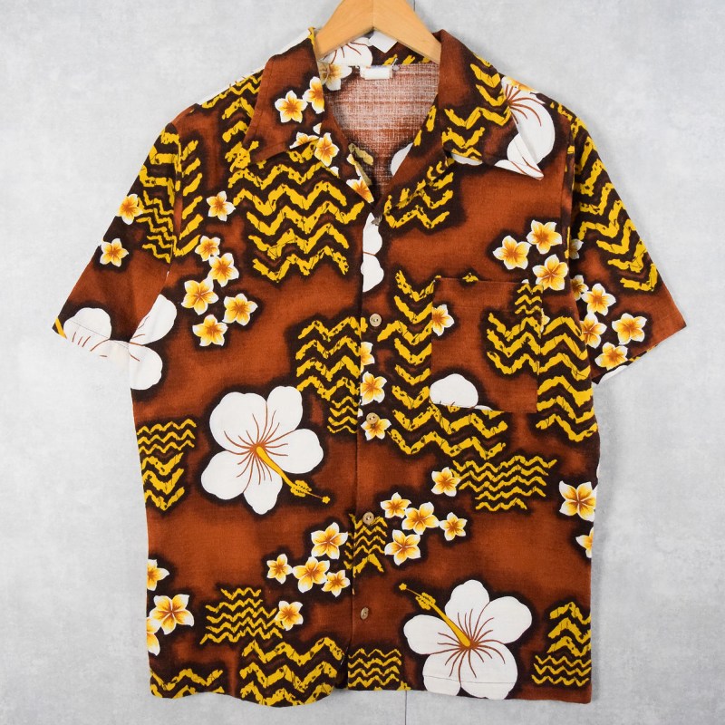 60s PENNEY'S アロハシャツ　和柄 ペニーズ【Penney's Made In Japan】ヴィンテージ レーヨン