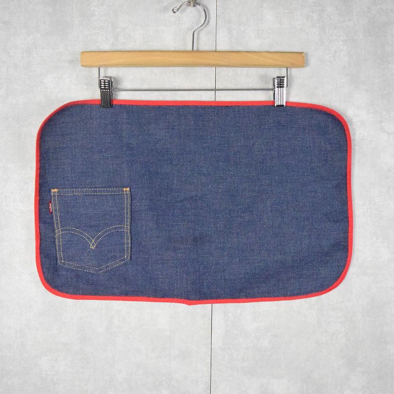 Levi's 501BIGE デニム ランチョンマット 70s 非売品 楽天市場】60's Levi's USA製 バンダナ付き デニムランチョン
