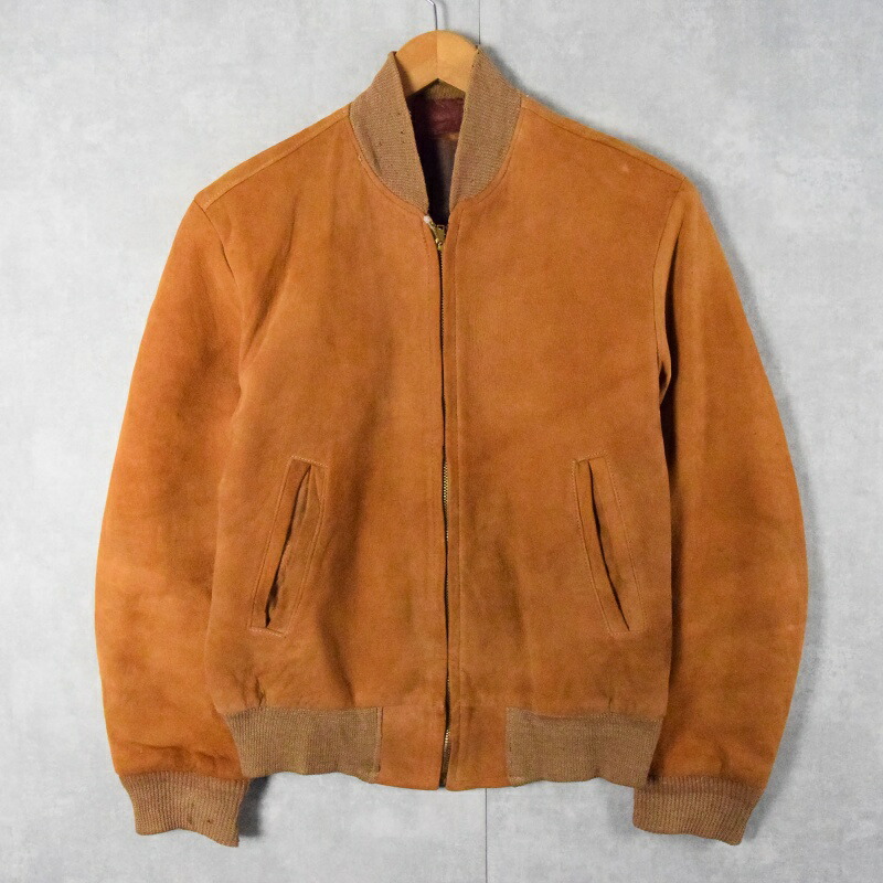 【70s vintage】フリンジレザージャケット　スエード　短丈　usa製 古着 70s Rancher by Schott Bros フリンジ ウエスタン 本革