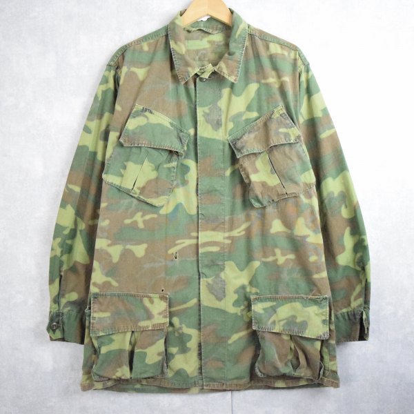 楽天市場】60's USA製 実物 米軍 ジャングルファティーグ