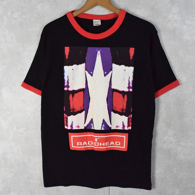 90s 90年代 RADIOHEAD レディオヘッド ヴィンテージ Tシャツ VINTAGE(ヴィンテージ) 90S Radiohead PABLO HONEY TOUR