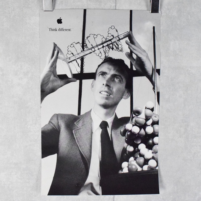 額装品/アップル/パーソナルコンピューター/ポスター 楽天市場】90's Apple Think different Poster 