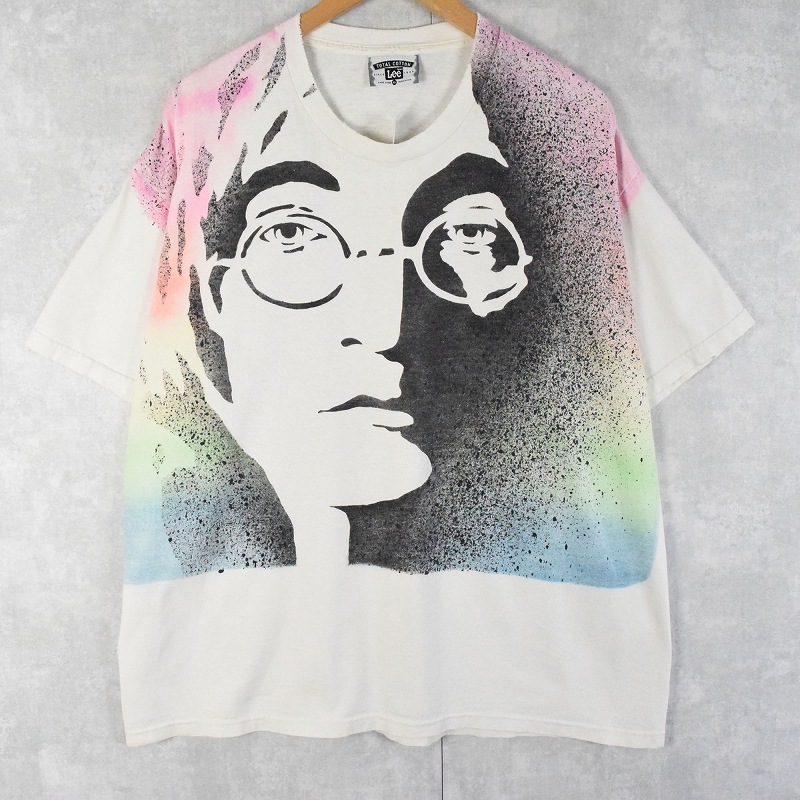 古着　ジョンレノン　john lennon Tシャツ John Lennon ジョンレノン バンドTシャツ/ バンT/ 古着 | auckland