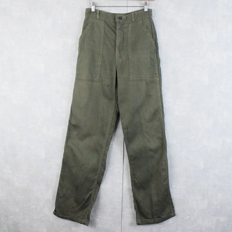楽天市場】60's US ARMY Baker Pants W38 / アメリカ軍 ベイカー