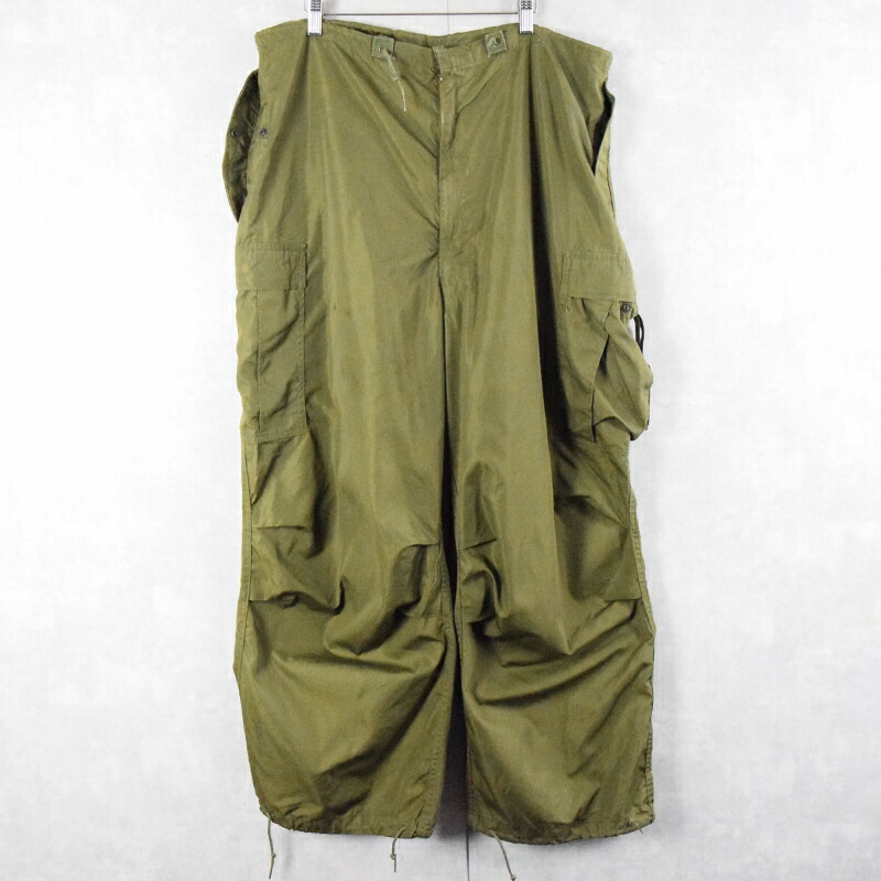 【美品】 カナダ軍 オーバーパンツ カーキ 古着 ミリタリー S ヴィンテージ 楽天市場】50's U.S.ARMY M-51 フィールドオーバーパンツ