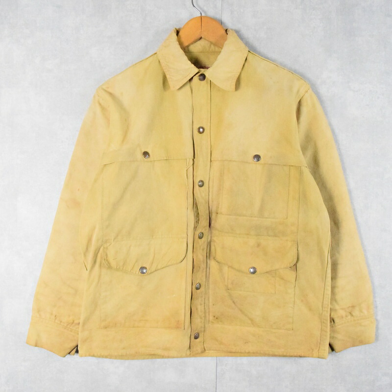 USAアメリカ製フィルソンハンティングジャケットビンテージ古着カバーオール 楽天市場】60's 70's ビンテージ USA製 ☆ FILSON フィルソン