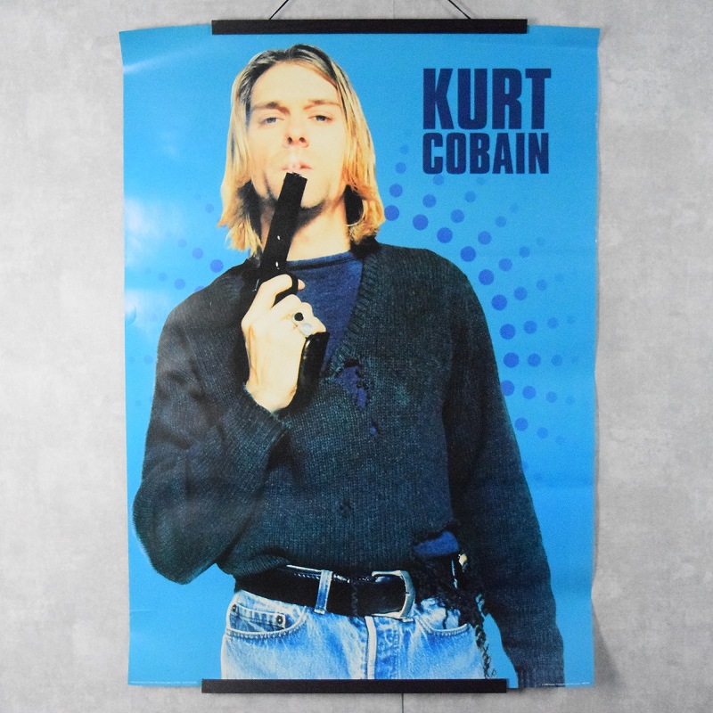 楽天市場】ポスター Kurt Cobain カート・コバーン ライヴ