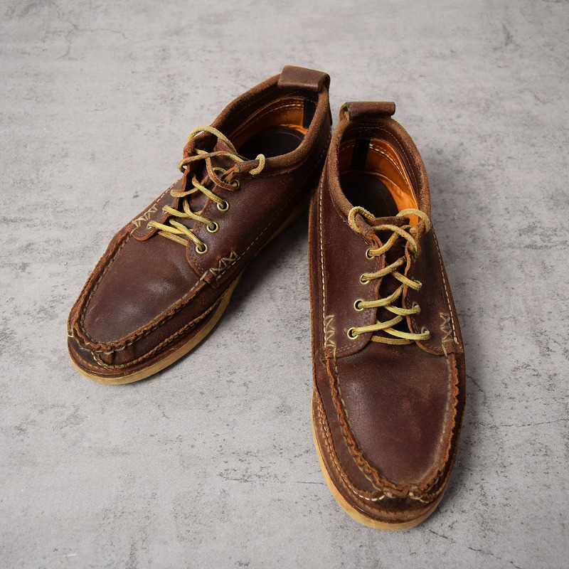 ひでこ YUKETEN ユケテン　ウィングチップシューズ 楽天市場】【YUKETEN】ユケテンWINGTIP GHILLIE MOC ROCKER DB