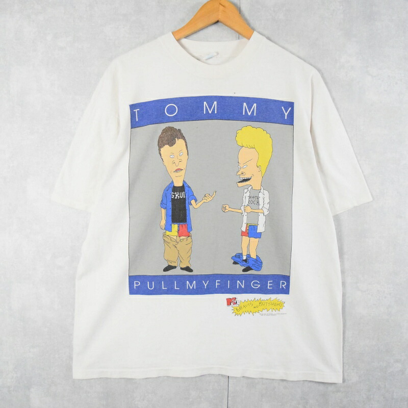激レアデッドストック！ビーバス バットヘッド 1993年製ビンテージ Tシャツ ビーバス アンド バットヘッド【Beavis and Butt-Head