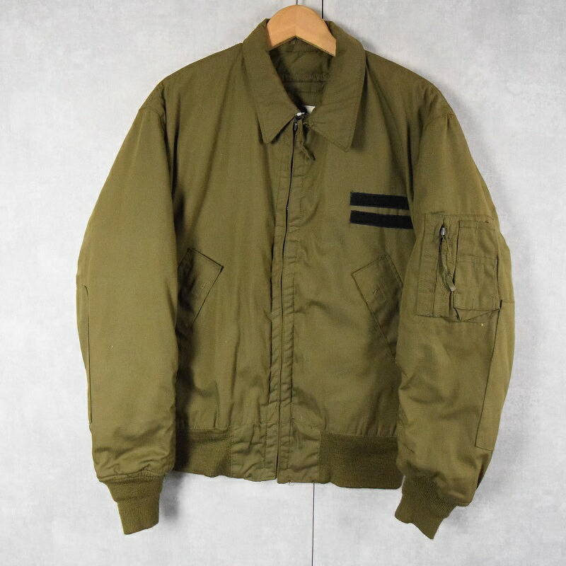 楽天市場】70s USA製 米軍 USAF ライトウェイト ジャケット 紺系