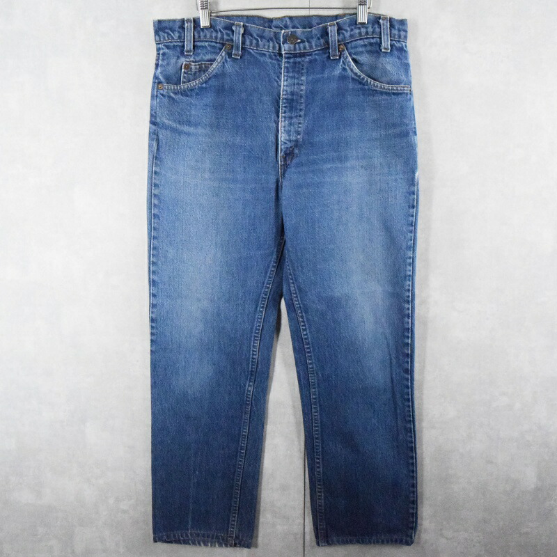 Levi's 505 USA製 80s ハチマル W33 86年製 W34L30 W32 80s ハチマル Levi's 505 クロカン リーバイス 黒カン