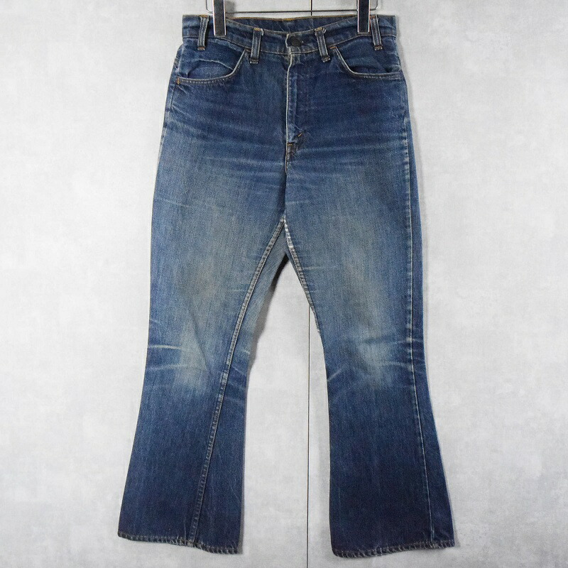 90s USA製 Levi's 646 W31 フレア デニムパンツ ベルボトム 90s USA製 Levi's 646 W31 フレア デニムパンツ ベルボトム 90s 90年代