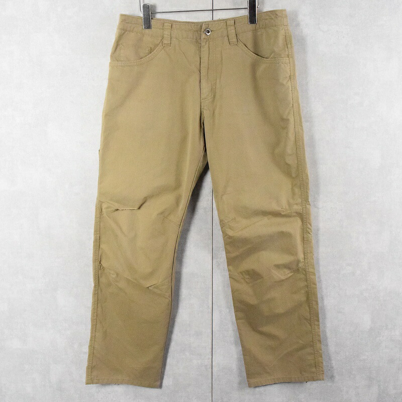 Patagonia rhythm パンツ ダブルニー ベージュ　リズム 05's Patagonia RHYTHM NYLON PANTS SIZE W 32 PRICE ¥9800TAX