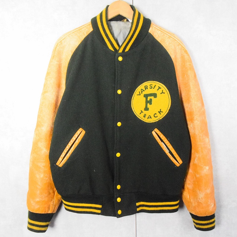 1990s Vintage／レザー ウール スタジャン ブルゾン 楽天市場】U.S.VINTAGE ヴィンテージ ジャケット サイズ:記載